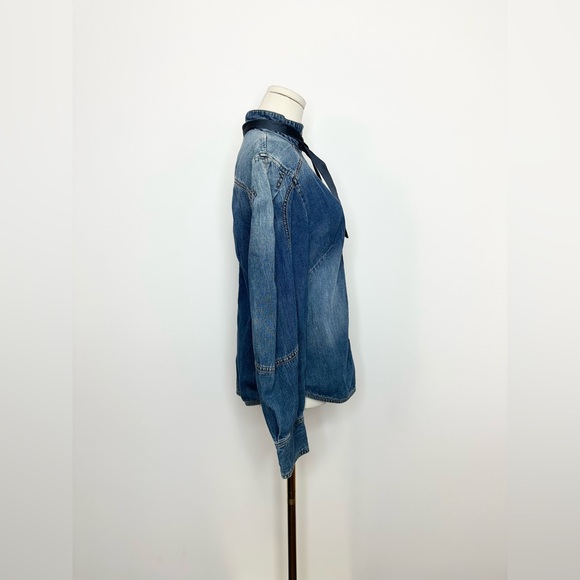 Zimmermann Rhythmic Tuxedo Shirt - Picture 9 of 14